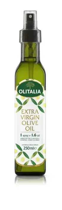 Olīveļļa OLITALIA Extra Virgin Spray, 250 ml