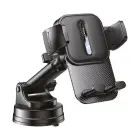 Car phone holder Forcell F-Grip Guardian windshield / dashboard black Photo