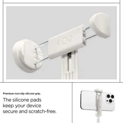 SPIGEN S541W BLUETOOTH SELFIE STICK TRIPOD DUNE BEIGE Фото num