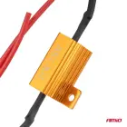 LED Canbus relay resistor 25? 25W AMIO-04093 — Photo 3