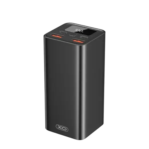 XO внешний аккумулятор (powerbank) для ноутбука PB97 65W 20000mAh черный Фото num