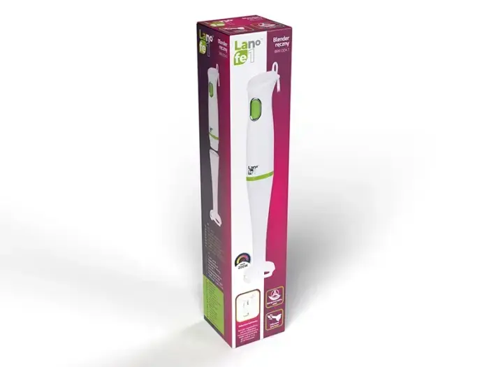 Lafe BRK-004.1 Hand blender white Photo