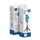 BLUE STAR selfie stick with wireless remote control tripod L21 black — Foto 1