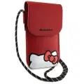 Hello Kitty Leather Hiding Kitty Cord bag - red — Foto 3