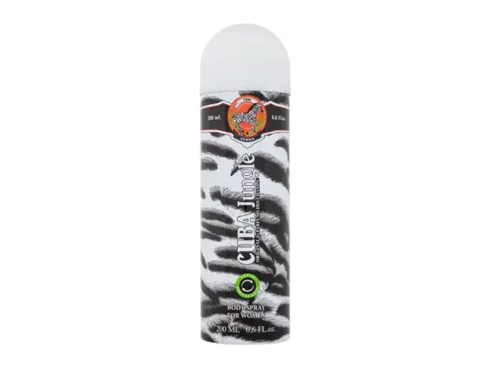 Cuba Jungle Zebra Deodorant 200 ml