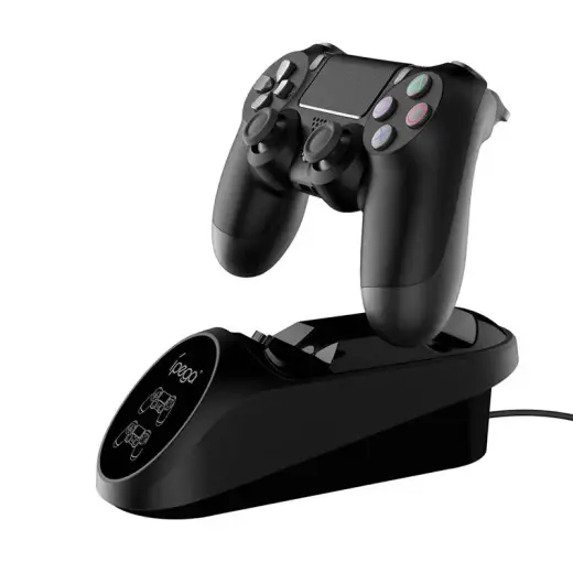 iPega PG-9180 Dual Docking Station for PS4 Gaming Controller (black) Foto 3