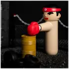 Mini massage gun 4smarts ACECOOL KungFu Boxer beige Foto 7