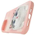 Nimmy Big Eyed Pet 2.0 Cat phone case for iPhone 15 Pro Max 6.7 pink Photo