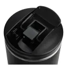 Termokrūze The Transit Fliptop Mug 0,59L melna 2.0 — Foto 2