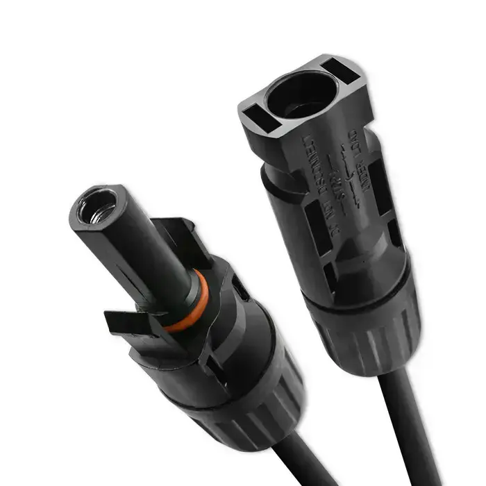 Qoltec Solar Connector | MC4 connector | Type Y | 1000V | 30A Foto 2