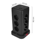 Huslog Vertical power strip — Foto 3