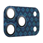 Benks Armor Warrior Lens ArmorGrid camera lens protector for iPhone 17 Pro blue — Photo 2