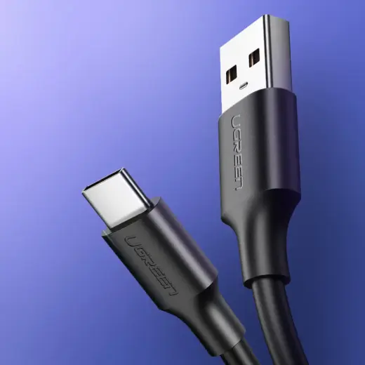 UGREEN nickel USB-C cable 0,25m black Foto 8