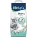 Smiltis kaķu tualetei - Biokats Bianco Fresh, 5 kg Foto 1