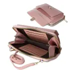 Knitted bag for phone GCW06 pink Фото num