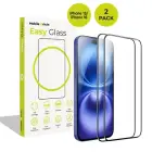 Mobile Origin EasyGlass iPhone 15/iPhone 16, 2 pack — Foto 1