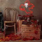 Neon PLEXI LED GHOST red FPNE12 Forever Light Foto 2