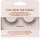 KISS the New Natural Effortless Minimal Look False Eyelashes White Shirt 2 Pc Foto 1
