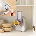 TEFAL Fresh Express elektriskā dārzeņu rīve, gaiši pelēka Photo