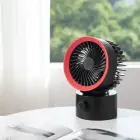 Desk fan powered by USB A LLD-F87U black Foto 2