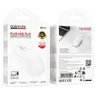 Borofone Computer mouse BG19 Moda wired white — Foto 4