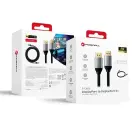 Cable Display Port to Display Port 2.1 Forcell 16K 60Hz/8K 120Hz/4K 240Hz - High Speed, HDR, Ethernet, G-SYNC/FreeSync, 80Gbps, 2 m black — Foto 1