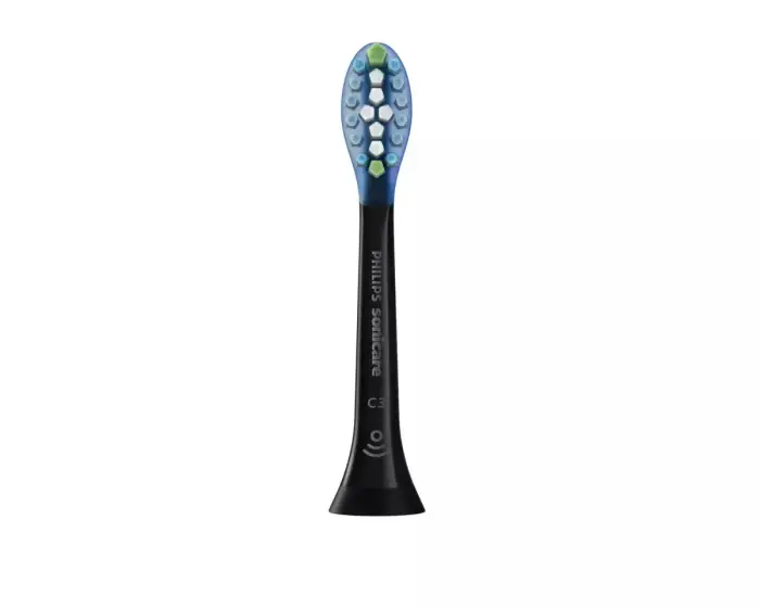 Philips C3 Premium Plaque Defence HX9044/33 4x Black sonic toothbrush heads