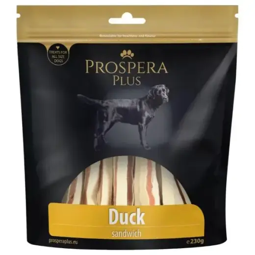 Gardums suņiem – Prospera Plus Beef Bits, 230 g