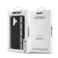 DKNY 3D Rubber Repeat Logo Line Case for iPhone 16 Black — Foto 5