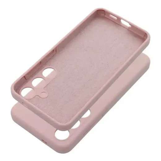 Case SILICONE 2mm for POCO C75 sand pink