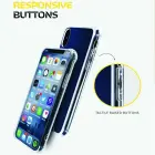 ROAR Armor maciņš telefonam iPhone 14 Pro caurspīdīgs — Foto 7