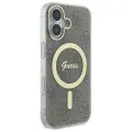 Guess GUHMP16MH4STW iPhone 16 Plus 6.7" brown hardcase IML 4G MagSafe Foto 4