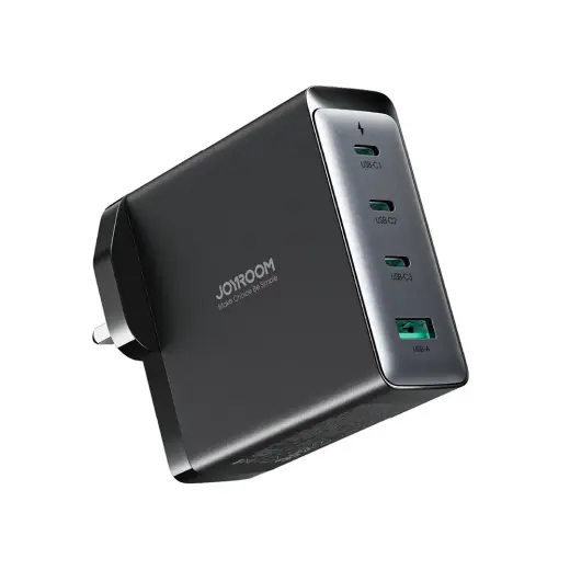 Joyroom JR-TCG05UK зарядное устройство | 140W | GaN | USB-C, USB-A | с проводом USB-C на USB-C в комплекте Фото num
