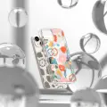Ringke Fusion Design Armored Sleeve Cover with Gel Frame for iPhone 14 Plus transparent (Floral) (FD637E31) Photo