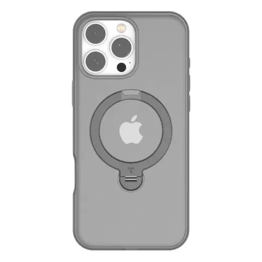 Case Torras Ostand Spin dla iPhone 16 ProMax (Szare) Фото num