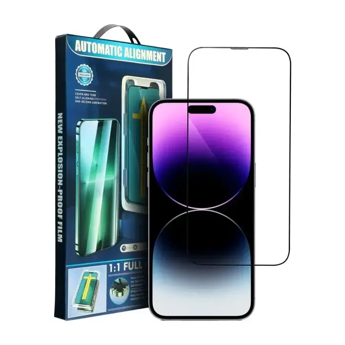 Защитное стекло 5D Full Glue для iPhone 12 Pro с аппликатором
