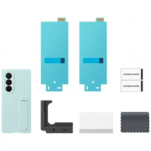 Case Samsung Silicone Case for Galaxy Z   Fold7 mint Фото num