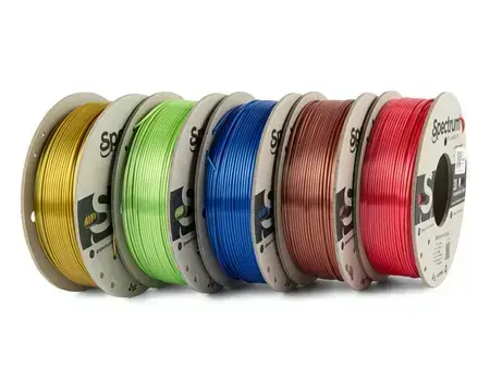 Filaments PLA zīda maisījums 5x0,25kg Spektrs