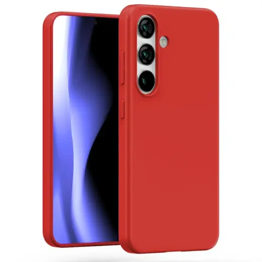 Mercury telefona maciņš Samsung Galaxy S25 (S931) sarkanā krāsā Foto 1