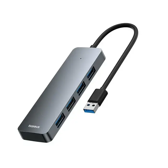 Baseus hub USB-A to 4x USB 3.0 | gray