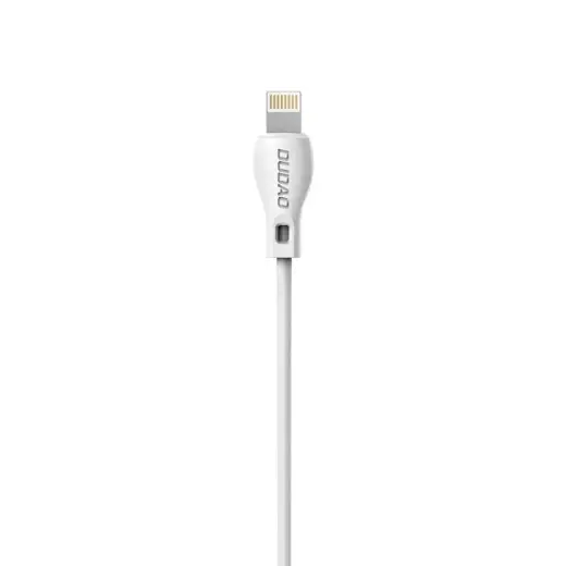 Dudao L4L datu pārraides un uzlādes vads | USB-A uz Lightning | 10W | 2m | balts Foto 2