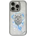 Etui Nimmy Pantera MagSafe do iPhone 16   Pro jasnoszary Photo