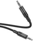 Cable AUX Jack 3,5 mm to Jack 3,5 mm Hoco 1,2 m UPA27 black Photo