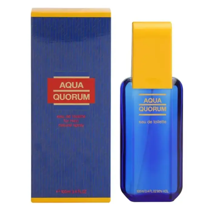 Antonio Puig Aqua Quorum Eau De Toilette for Men 100 Ml Photo