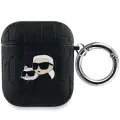 Karl Lagerfeld KLA2PGKCPK AirPods 1|2 cover czarny|black Monogram Karl & Choupette Head Foto 1