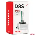 Xenon bulb type D8S 35W 5000K AMiO BASIC — Foto 3