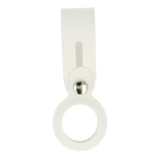 Silicone loop for Airtag white Фото num