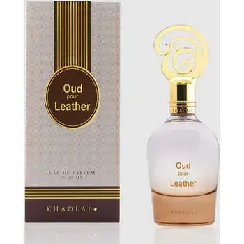 Khadlaj Oud Pour Leather (EDP) парфюмерная вода унисекс 100 мл