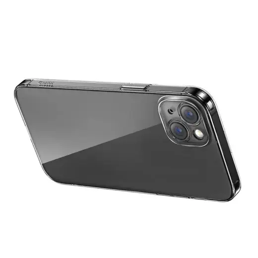 Caurspīdīgs maciņš Baseus Simple priekš iPhone 13 Foto 7