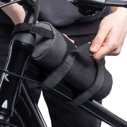 Wozinsky WBB37GRB bicycle bag with thermal insulation - gray Foto 11